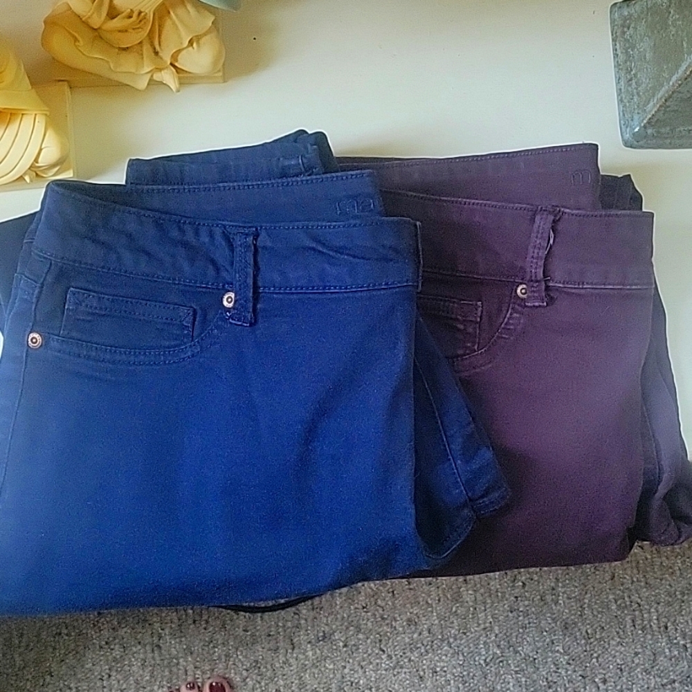 Maurices pants 2 pairs